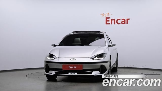 Hyundai Ioniq6 из Кореи Encar