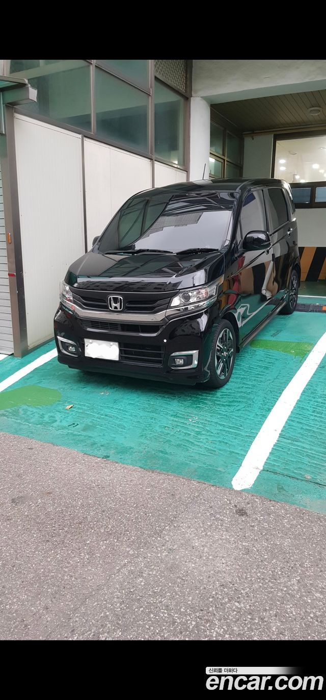 Honda N-BOX из Кореи Encar