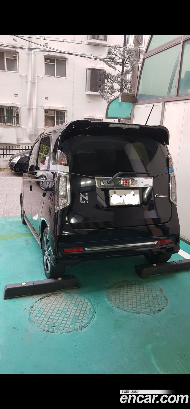 Honda N-BOX из Кореи Encar