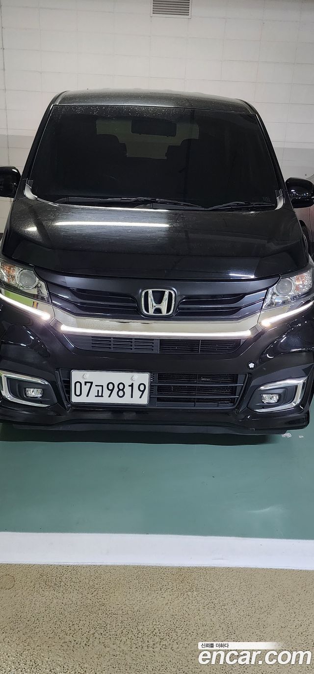 Honda N-BOX из Кореи Encar