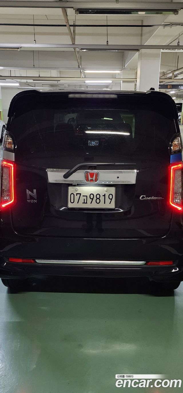 Honda N-BOX из Кореи Encar
