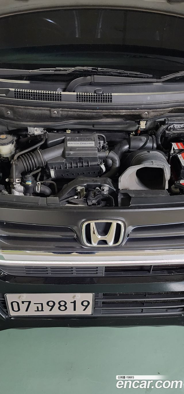 Honda N-BOX из Кореи Encar