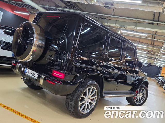Mercedes-Benz G-Class из Кореи Encar