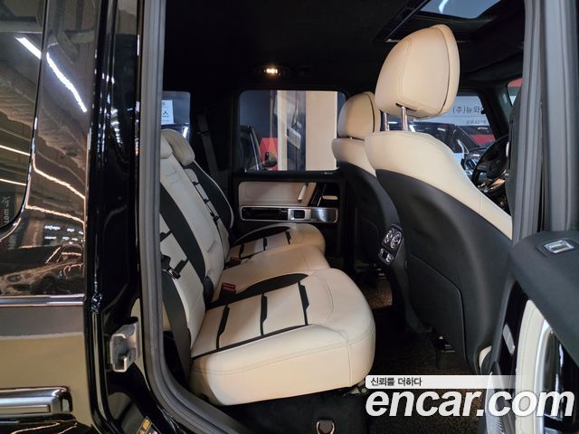 Mercedes-Benz G-Class из Кореи Encar