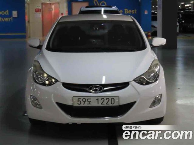Hyundai AVANTE M16 GDI Smart — пробег 116 902 км — фото 1 из 5