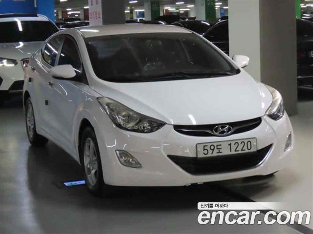 Hyundai AVANTE M16 GDI Smart — пробег 116 902 км — фото 2 из 5