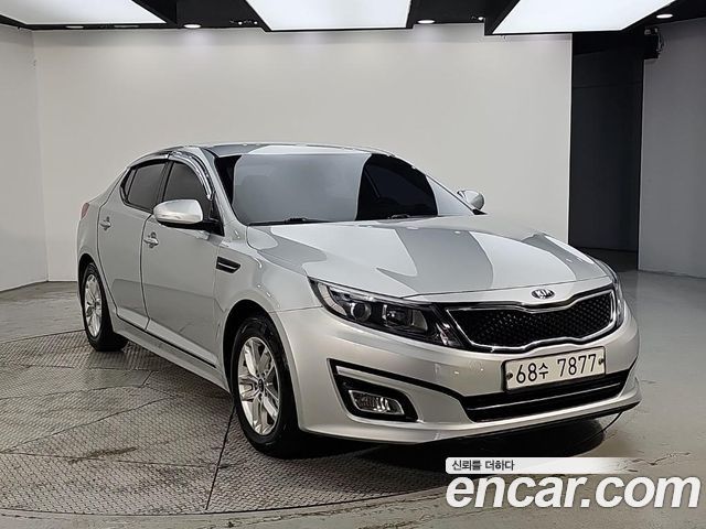 Kia K5 LPI Luxury — пробег 111 770 км — фото 1 из 5