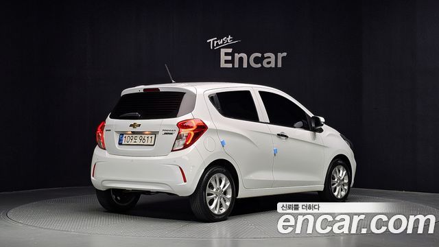 Chevrolet (Daewoo) Spark из Кореи Encar