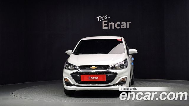 Chevrolet (Daewoo) Spark из Кореи Encar