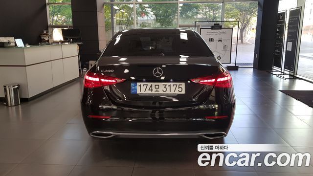Mercedes-Benz C-Class из Кореи Encar