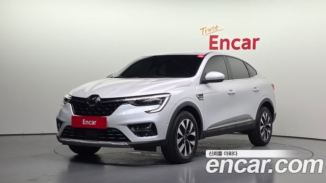 Renault (Samsung) XM3 из Кореи Encar