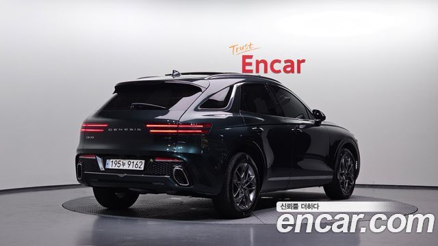 Genesis GV70 из Кореи Encar