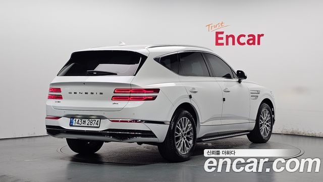 Genesis GV80 из Кореи Encar
