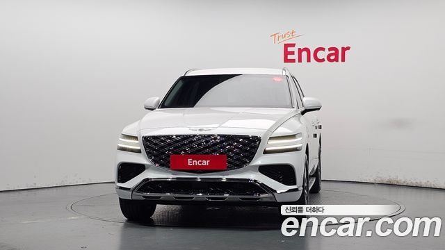 Genesis GV80 из Кореи Encar
