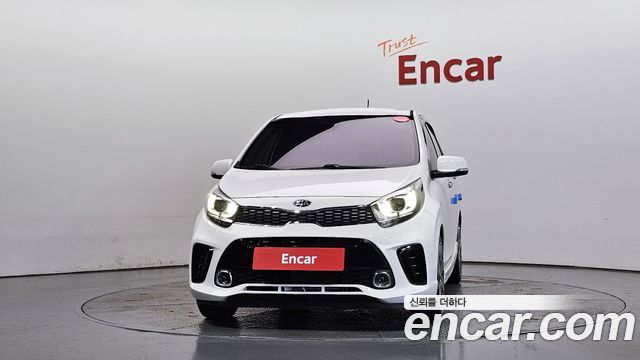 Kia morning из Кореи Encar