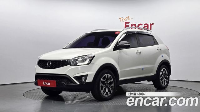 Ssangyong KORANDO из Кореи Encar