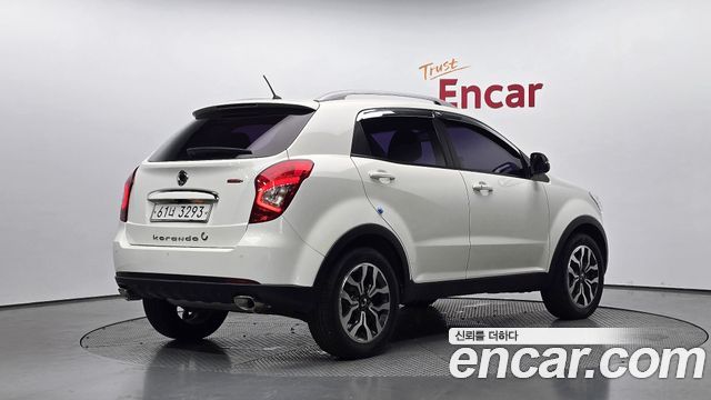 Ssangyong KORANDO из Кореи Encar