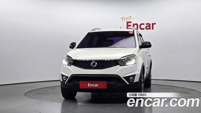 Ssangyong KORANDO из Кореи Encar