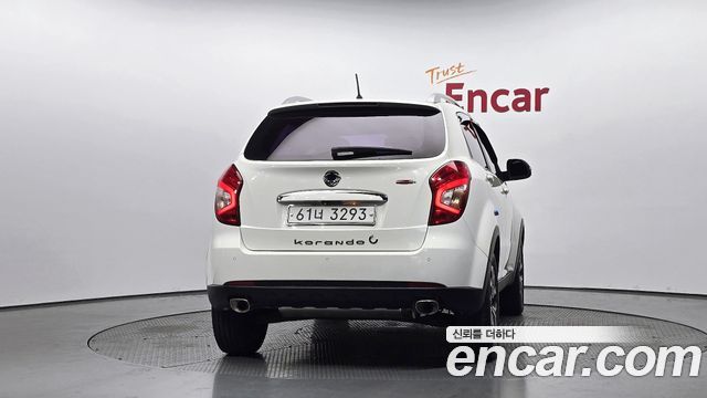 Ssangyong KORANDO из Кореи Encar