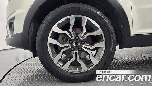 Ssangyong KORANDO из Кореи Encar