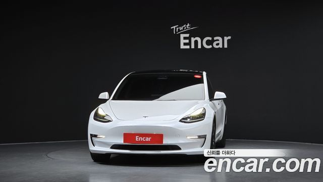 Tesla Model 3 из Кореи Encar
