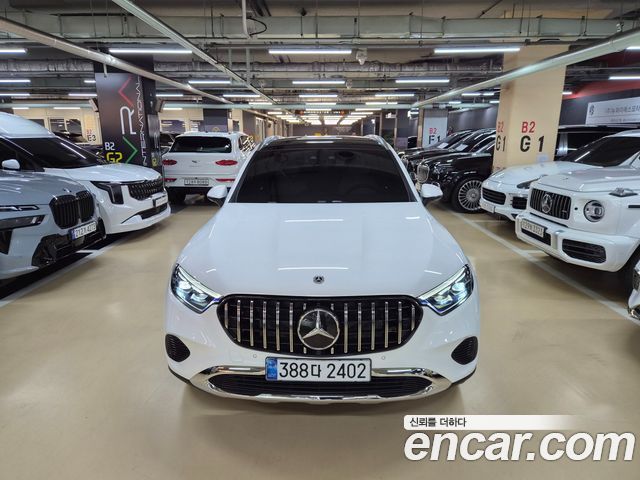 Mercedes-Benz GLC-Class из Кореи Encar