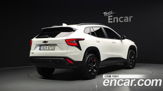 Chevrolet (Daewoo) Trax из Кореи Encar