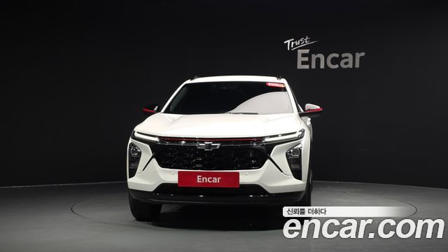 Chevrolet (Daewoo) Trax из Кореи Encar