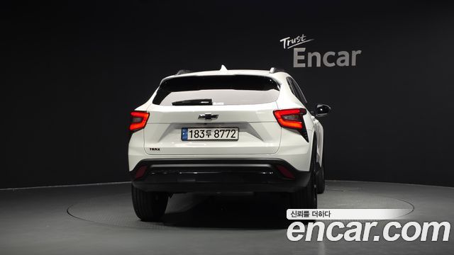 Chevrolet (Daewoo) Trax из Кореи Encar