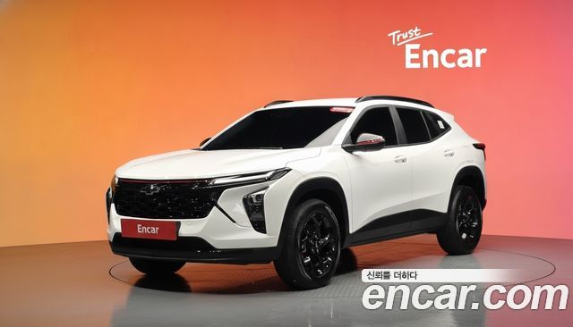 Chevrolet (Daewoo) Trax из Кореи Encar