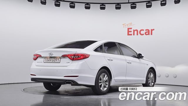 Hyundai Sonata из Кореи Encar