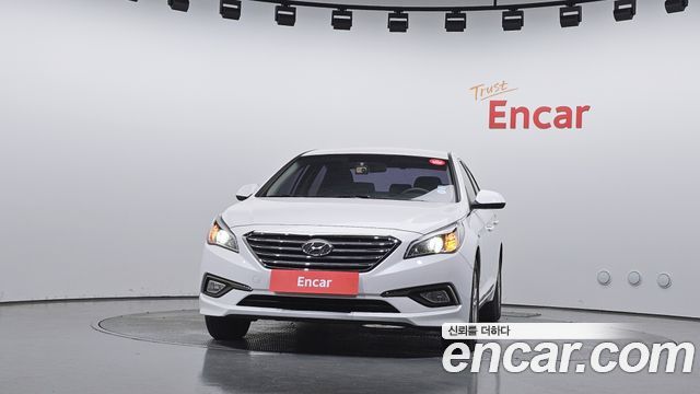 Hyundai Sonata из Кореи Encar