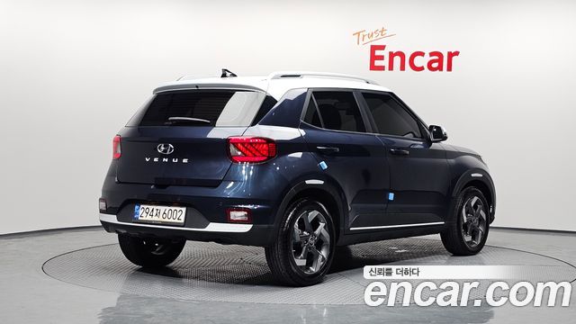 Hyundai Venue из Кореи Encar