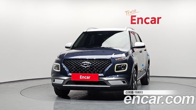 Hyundai Venue из Кореи Encar