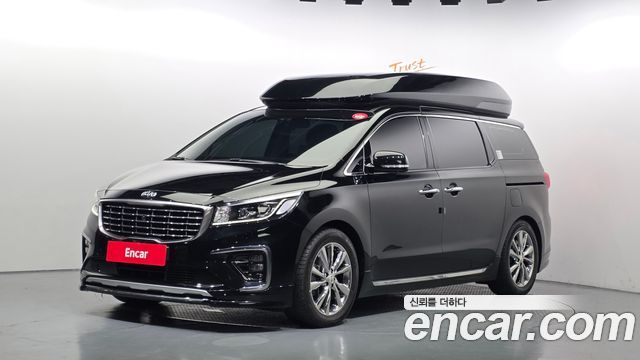 Kia Carnival Gasoline 7-Seater Hi-Limousine (Special) — пробег 72 490 км — фото 1 из 5