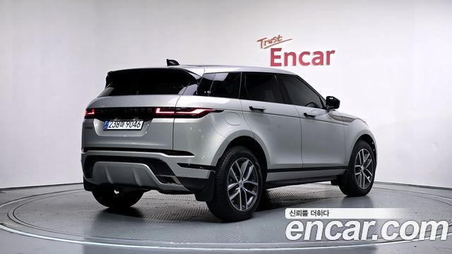 Land Rover Range Rover Evoque P250 Dynamic SE — пробег 6 180 км — фото 2 из 5