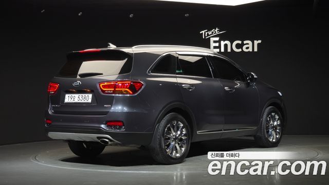 Kia Sorento Gasoline 2.0 Turbo 2WD Noblesse — пробег 137 449 км — фото 2 из 5