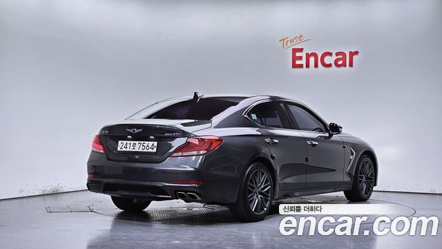 Genesis G70 из Кореи Encar