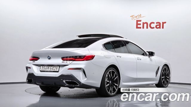 BMW 8-Series M850i xDrive Gran Coupe — пробег 18 963 км — фото 2 из 5