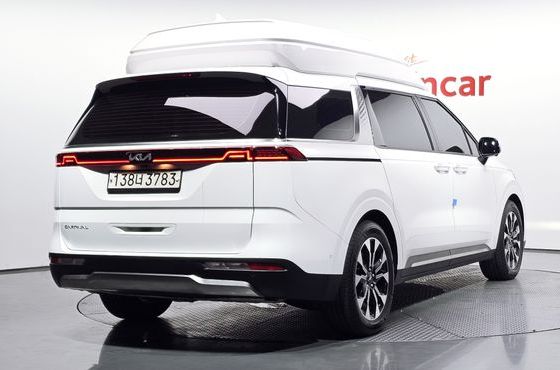 Kia Carnival Diesel 9-Seater Hi-Limousine(Special Vehicle) — пробег 167 355 км — фото 2 из 5
