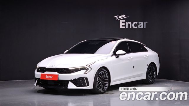 Kia K5 из Кореи Encar