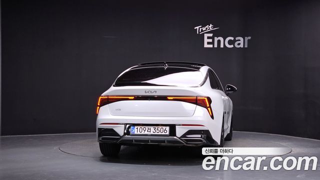 Kia K5 из Кореи Encar