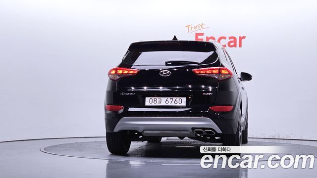 Hyundai Tucson из Кореи Encar