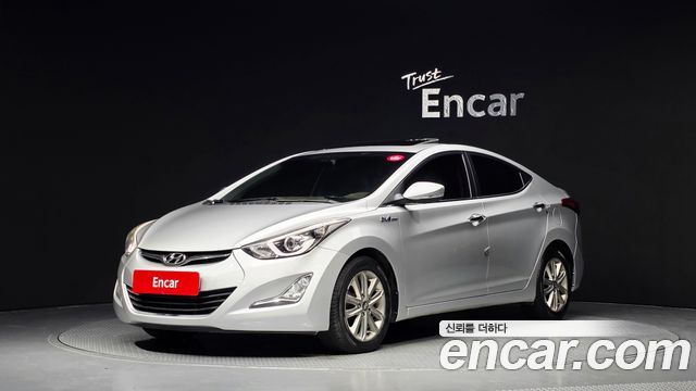 Hyundai AVANTE из Кореи Encar