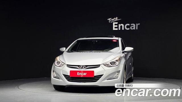 Hyundai AVANTE из Кореи Encar