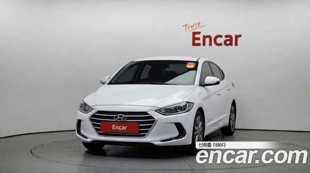Hyundai AVANTE из Кореи Encar