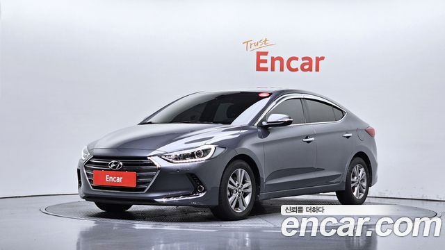 Hyundai AVANTE из Кореи Encar