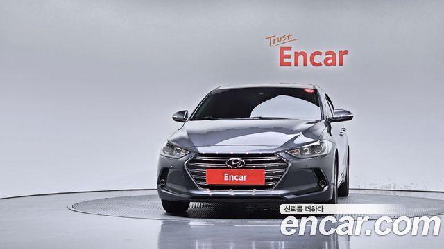 Hyundai AVANTE из Кореи Encar