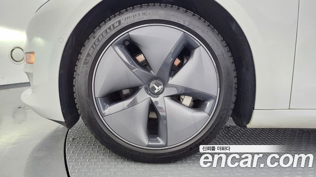 Tesla Model 3 из Кореи Encar