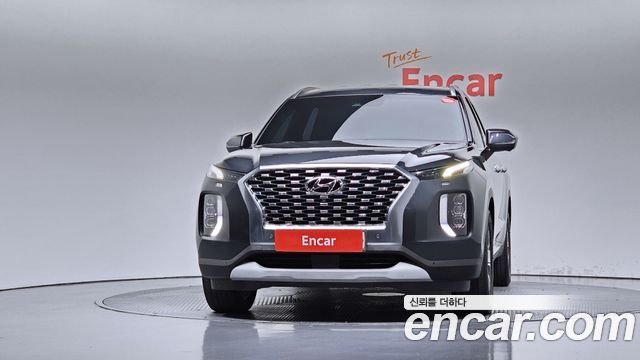 Hyundai Palisade из Кореи Encar